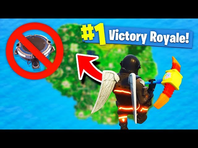 HOW TO SURVIVE *MAX* FALL DAMAGE! in Fortnite Battle Royale!
