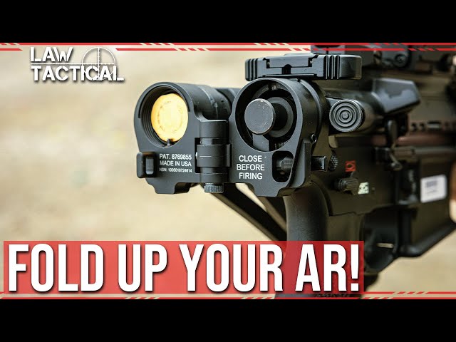 LAW Tactical Folding Stock Adapter! Best AR-15 Upgrade?