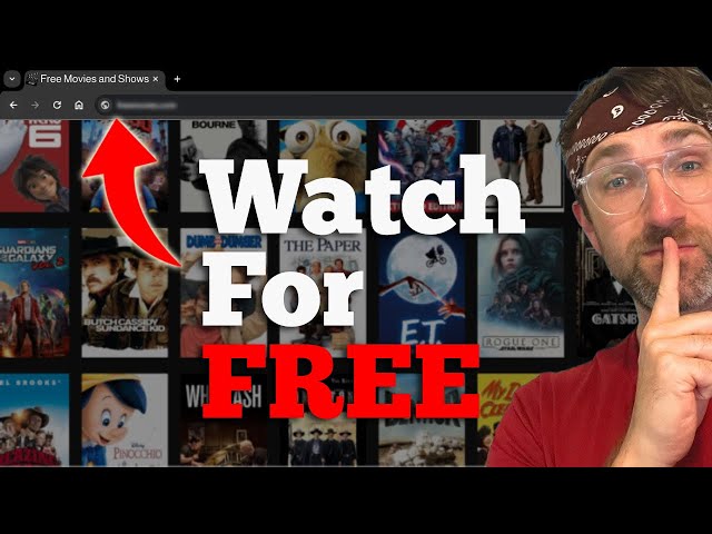 5 Websites For Free Movies and TV Shows