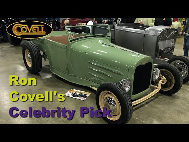 Ron Covell's Celebrity Pick
