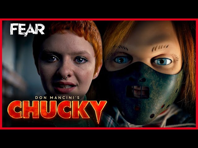 Chucky & Glenda Come Face To Face | Chucky (Season Two) | Fear