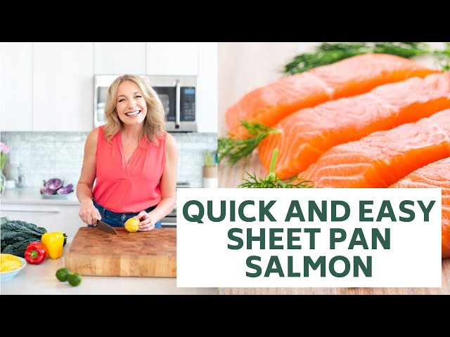 Easy and Healthy Salmon Recipe