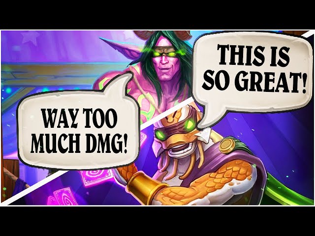 SLAPING ALL OF THE PRIESTS! | Outcast Aggro Demon Hunter | Darkmoon Faire | Wild Hearthstone