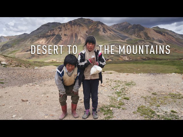 CINEMATIC VLOG: From the desert to the mountains of Peru