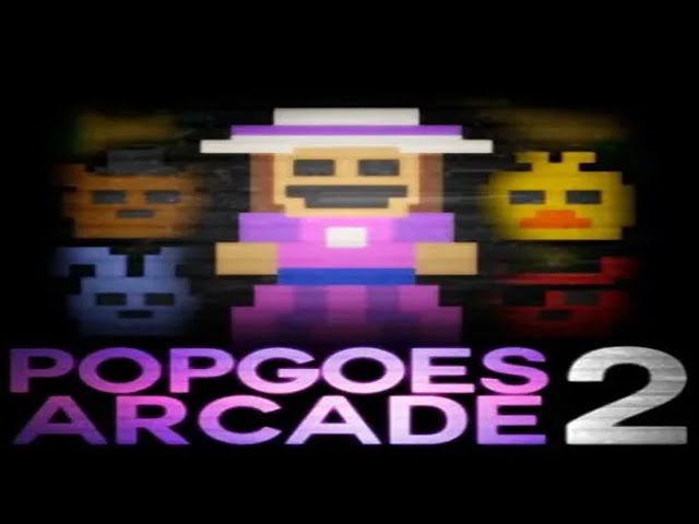 Popgoes Arcade 2 + Popgoes Memories Full Playthrough, Endings, Glitch + No Deaths! (No Commentary)