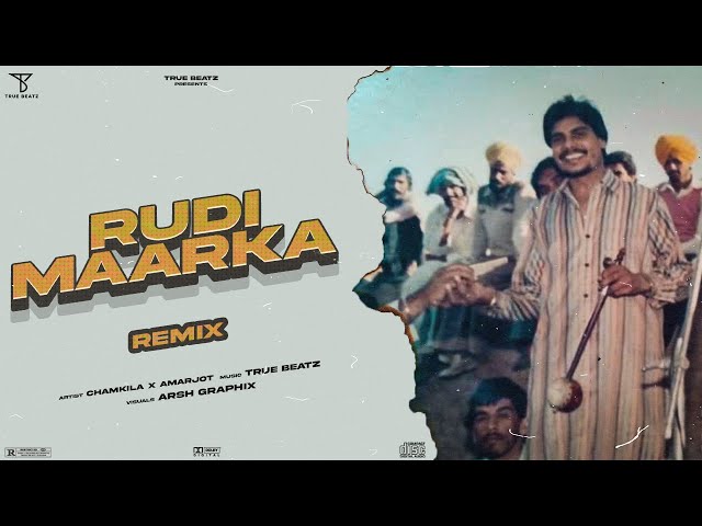 RUDI MAARKA(remix) | CHAMKILA X TRUE BEATZ | ARSH GRAPHIX