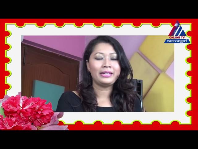 Best Wishes By singer Millan Amatya to  Online TV Annapurna