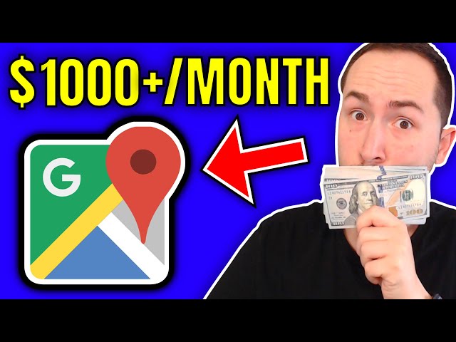 Get Paid DAILY Using Google Maps ($1000+ PER MONTH)