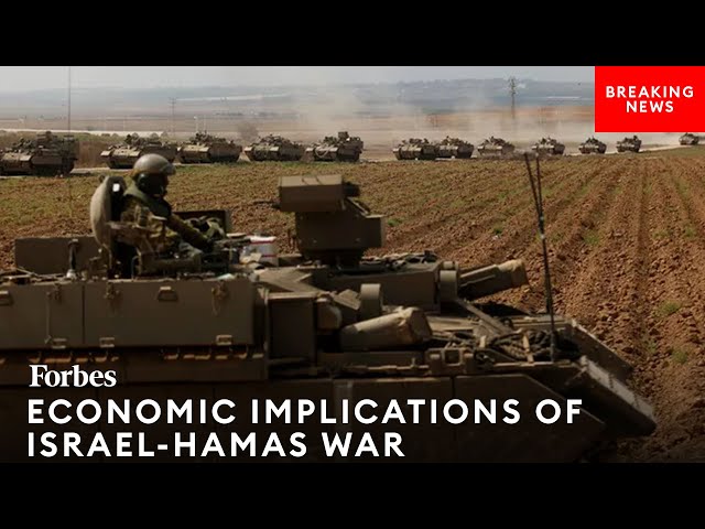 The Israel-Hamas War’s Global Economic Implications