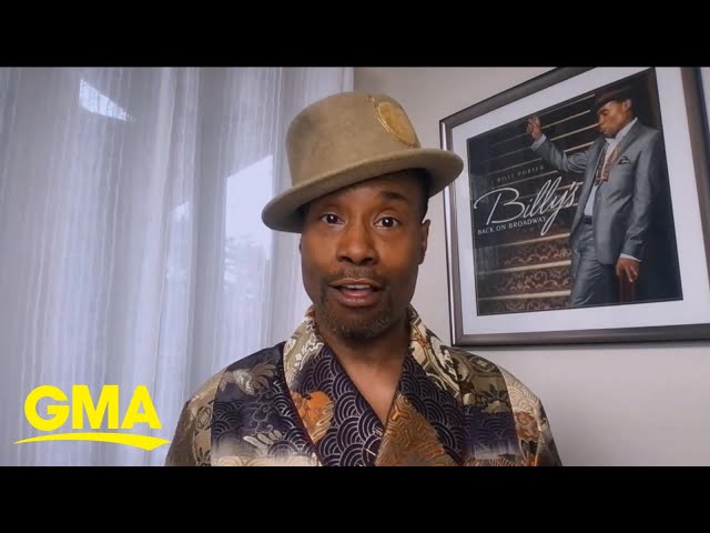 Billy Porter talks about the final season of 'Pose' l GMA