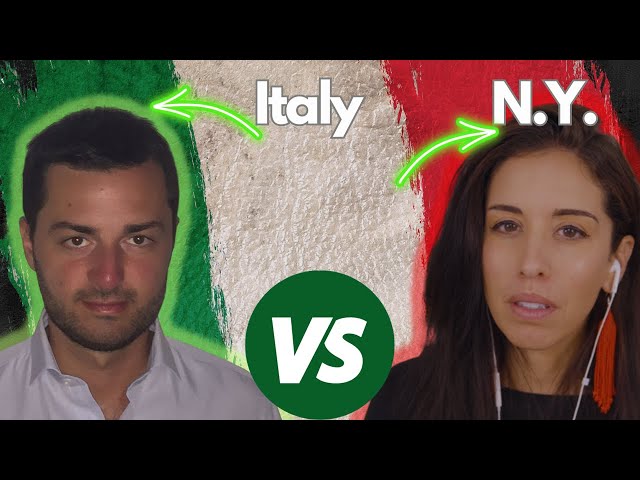 What Italians really think about Italian-Americans