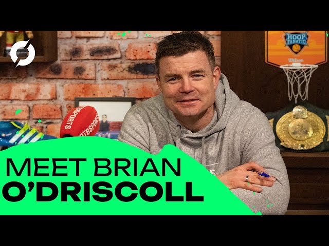 Off The Ball Members! Here's your chance to mingle with Irish rugby royalty, Brian O'Driscoll!
