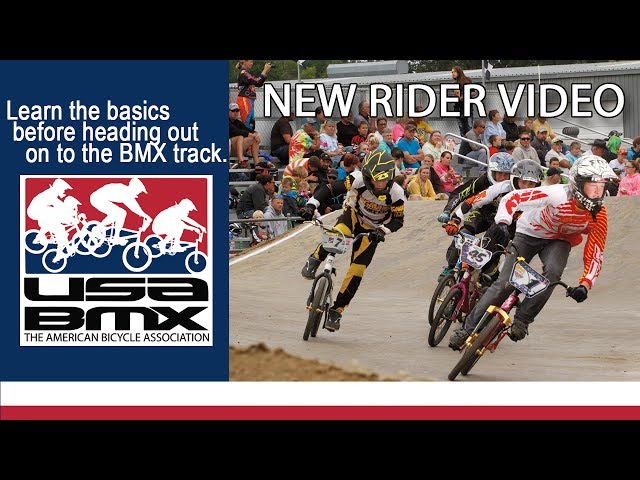 USA BMX New Rider Video