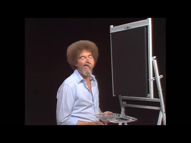 [YTP] Severely Colorblind Bob Ross makes a mess