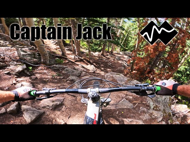 STEEP Double Black | Captain Jack | Crested Butte Bike Park