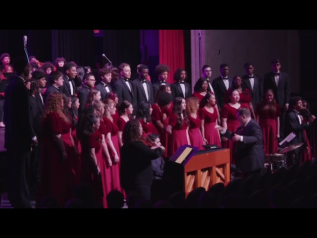 I'll Be Your River - Brockton High School Concert Choir