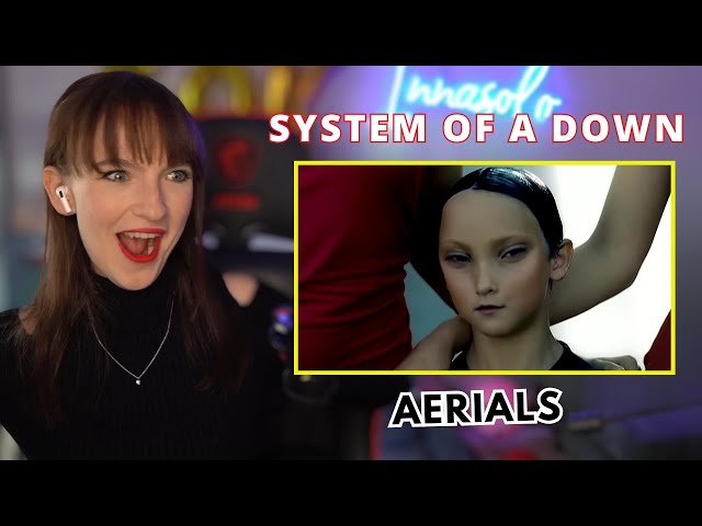 System Of A Down - Aerials (Official HD Video) | First Time Reaction