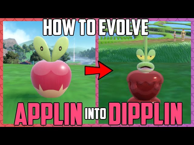 How to Get Dipplin - Pokémon Scarlet & Violet (DLC)