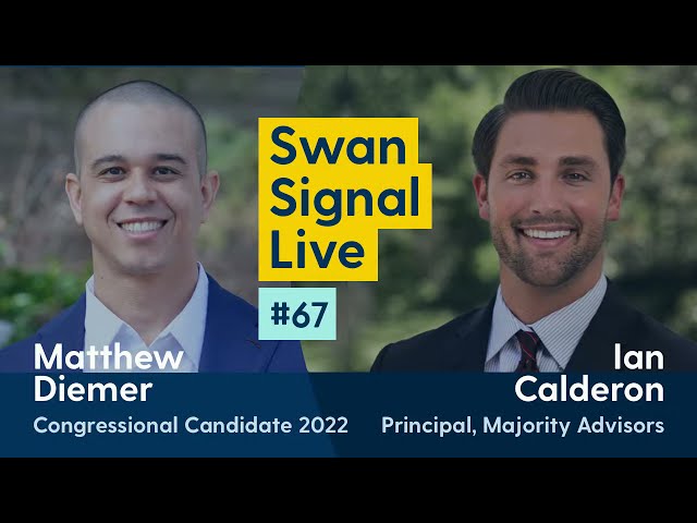 Matthew Diemer and Ian Calderon - Swan Signal Live - A Bitcoin Show - E67