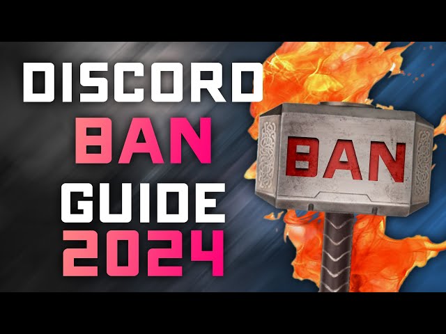 How to Find & Ban Users on Your Discord Server - 2024 Update