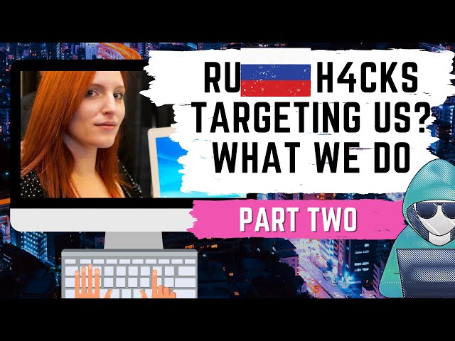 Russia H4CKING 😨 Targeting US? Phishing & Credential Stuffing! 🔒 #CyberAttacks Part 2/2