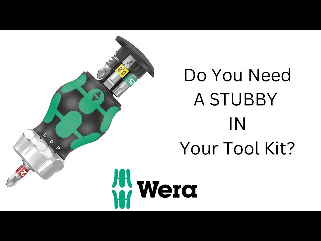 Wera KK Ratcheting Stubby. Is a Stubby Necessary for Your Tool Kit?