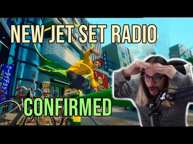SEGA REVEALS NEW JET SET RADIO - REACTION