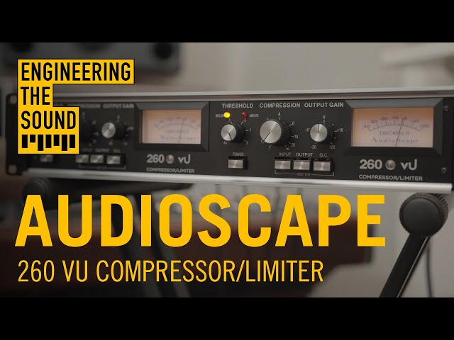 Audioscape: 260VU Voltage Controlled Amplifier | Full Demo and Review