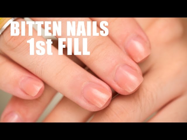 Grant's 1st Nail Fill - Step By Step Tutorial