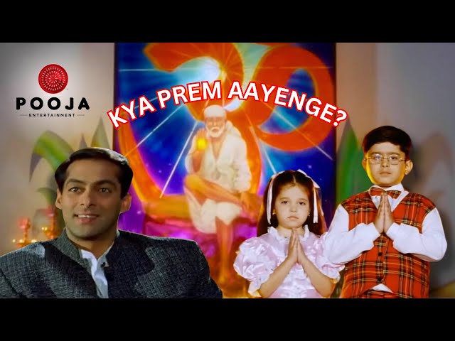 Kya Prem bacho ke liye aayenge? | Biwi no. 1 | Salman Khan | Karisma Kapoor | Anil Kapoor