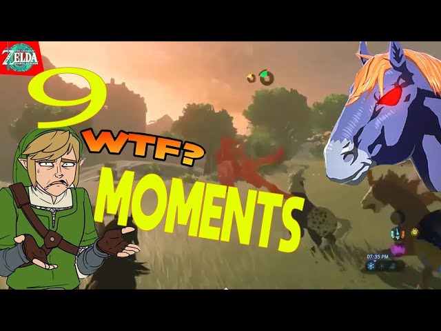 9 WTF Moments - The Legend of Zelda: Tears of the Kingdom