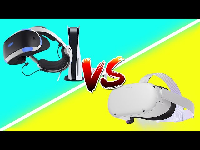 VR Wars Heats Up: PSVR 2 vs Quest 2 Specs Comparison