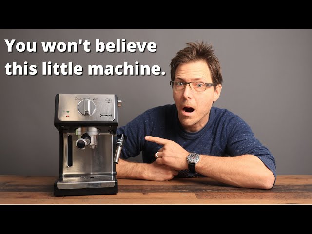 Delonghi ECP 3420 REVIEW: Amazon's Best Selling Espresso Machine