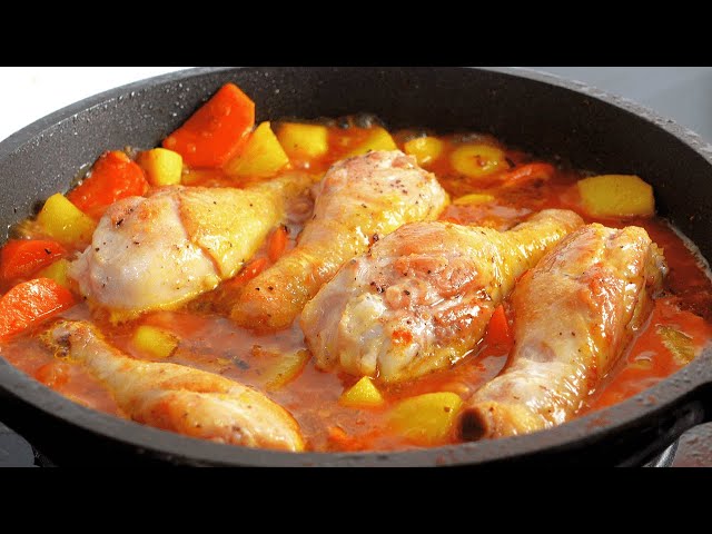 Chicken recipe❗️Quick and delicious dinner in 30 minutes 💯