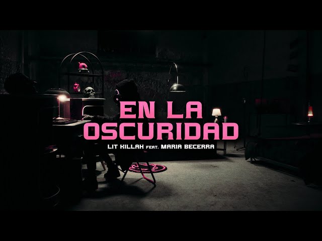 LIT killah, Maria Becerra - En La Oscuridad [Visualizer]