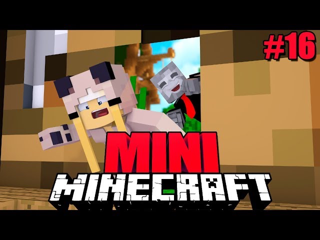 ISY WIRD GEPRANKT! - Minecraft MINI #16 [Deutsch/HD]
