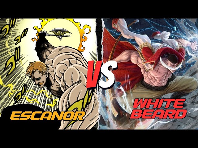 Escanor vs White Beard is not close!