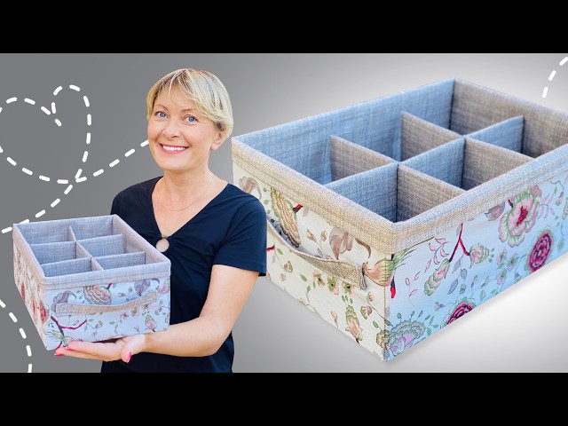 ✂️ Everything Organized! Washable Organizer With Compartments / Creative Sewing