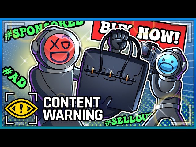 WE BECAME SELLOUTS ON CONTENT WARNING (New Update)