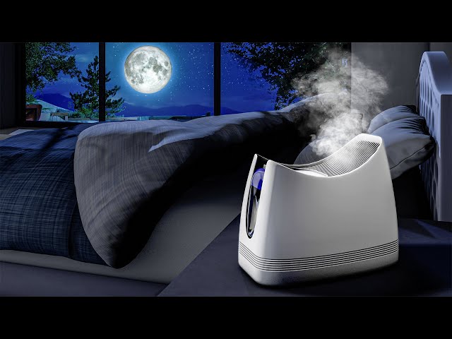 Deep Sleep with Humidifier Fan Noise 10 Hours
