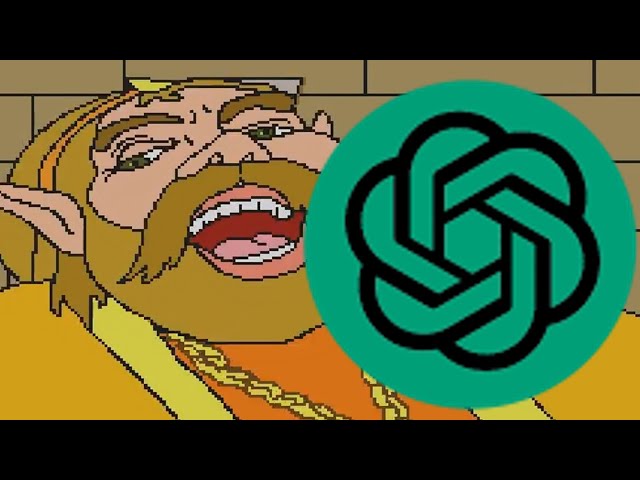 YTP: The King Uses ChatGPT