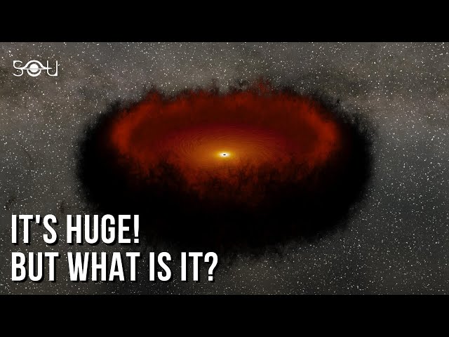Our Black Hole is Sucking a Mystery Object. Now, It's Going To Erupt