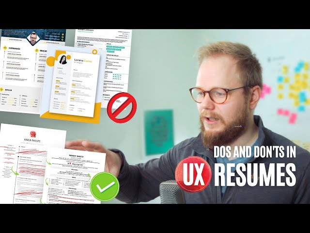 UX Resume Dos and Don'ts (as a UX Hiring Manager)