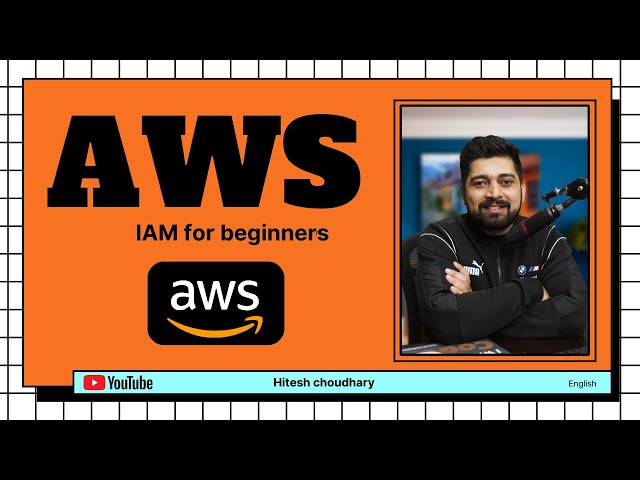 AWS IAM guide for beginners