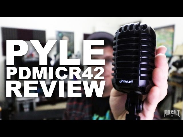 Pyle PDMICR42 Review / Test