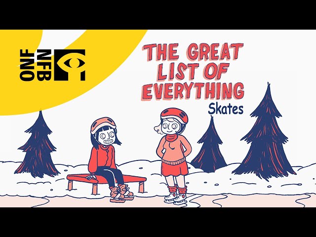The great List of Everything | Season 2 | The Skates