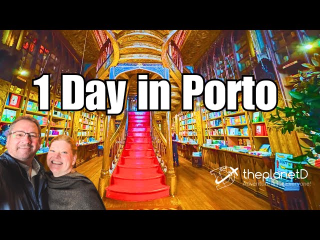 The Perfect One Day in Porto Itinerary