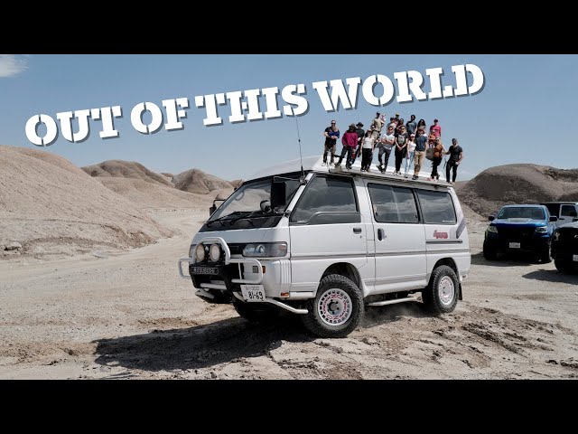 NO MAN’s LAND | GC Members Go Off-Roading and Camping in ANZA Borrego