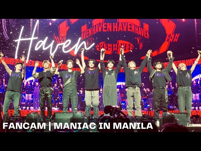 STRAY KIDS 2nd Wolrd Tour Maniac in Manila - Haven 230312