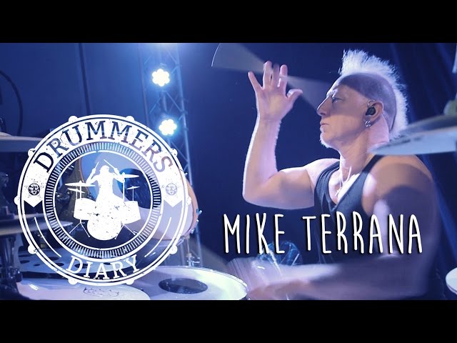 Mike Terrana // Drummers Diary